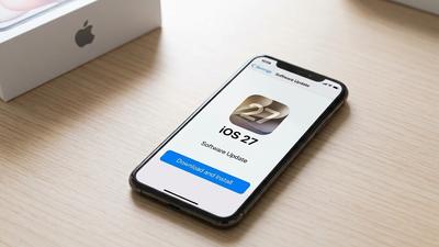 iOS 27爆Bug!2動作恐讓手機卡死 連想關機都沒反應