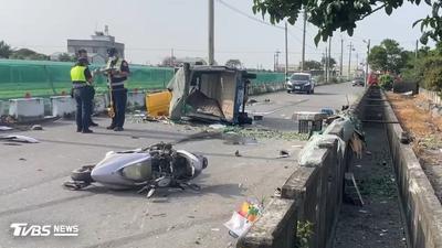 雲林母送子上學被撞飛身亡 鄰居不捨「做人很客氣」嘆:家庭破碎