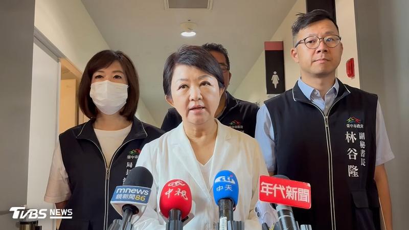 蔣萬安妻遭出征! 盧秀燕痛斥:對手攻擊妻小「沒格調」