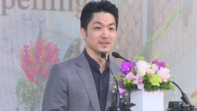 訪美演講「政黨傾向」英文唸不出? 蔣萬安:卡詞不好意思