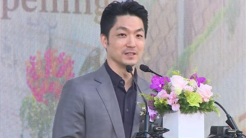 台北市長蔣萬安。(圖/TVBS)