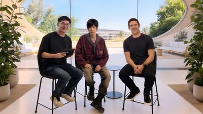 阿信現身蘋果總部!破天荒合體新執行長 曝「老到無法演出」內幕