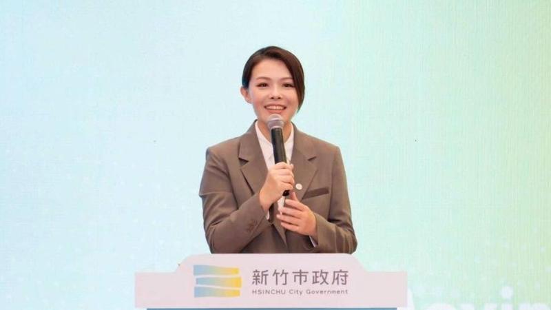 新竹市長高虹安。(圖/翻攝自高虹安臉書)