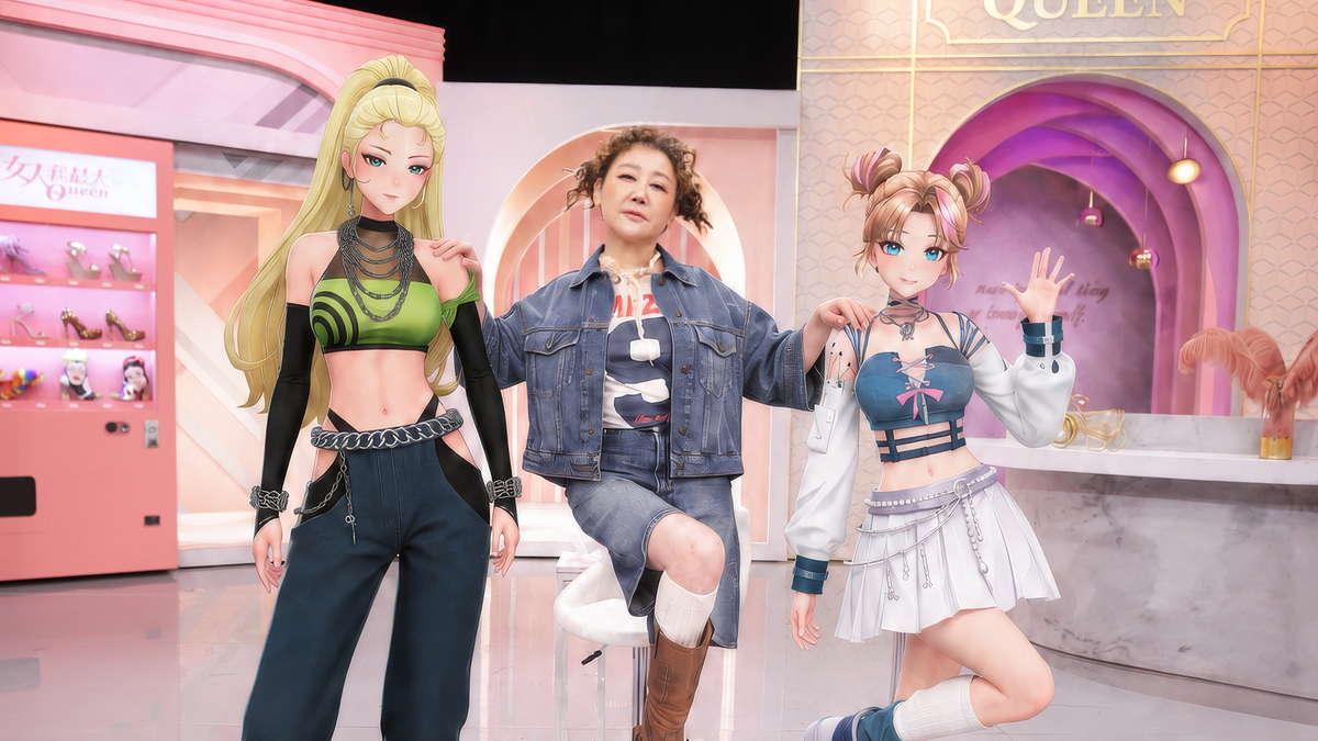 《VPOP ASIA》虛擬偶像首登《女大》!