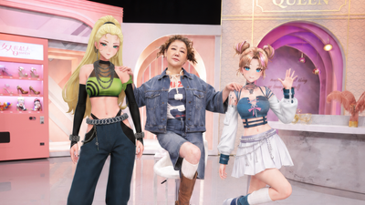 《VPOP ASIA》虛擬偶像首登《女大》! 藍心湄最關心「冥王星要繳房貸嗎?」