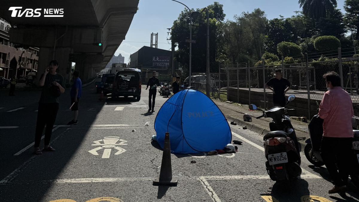 高雄母女雙載上班途中遭拖板車奪命 女目睹老母「輾爆頭」心碎