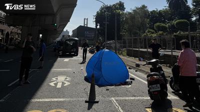 高雄母女雙載上班途中遭拖板車奪命 女目睹老母「輾爆頭」心碎
