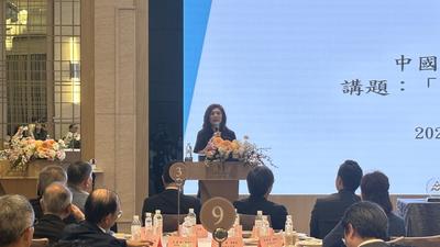 「我們不再是私相授受、暗渡陳倉的政黨」 鄭麗文:主席玩真的