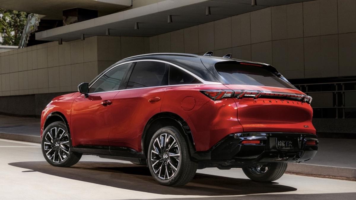Infiniti豪華跑旅將登台?能源資料曝「有望走美製車原裝進口」