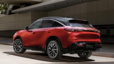 Infiniti豪華跑旅將登台?能源資料曝「有望走美製車原裝進口」