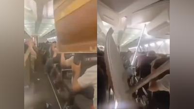 客機空中狂震!乘客尖叫喊「Ya Ali」求救 台網歪樓:聽成溜滑梯