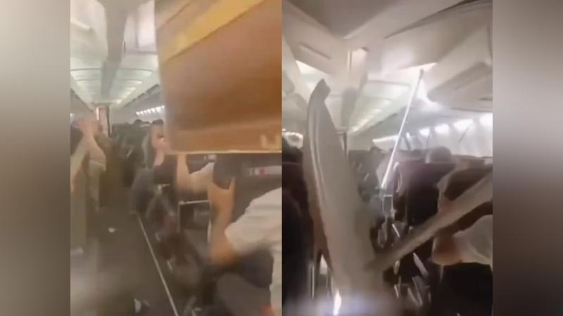 客機空中狂震!乘客尖叫喊「Ya Ali」求救 台網歪樓:聽成溜滑梯