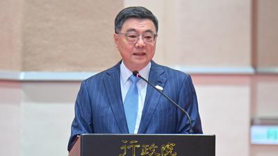 總預算「七大冊」預計本週送至政院 卓榮泰眉開眼笑:謝謝立法院