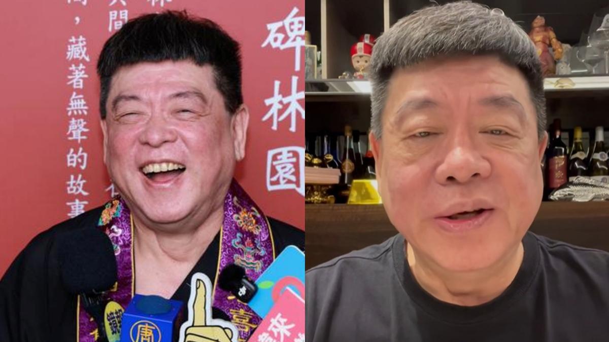 孫德榮出事了!服藥雙腿無力「重摔在地」 中風5個月近況曝光
