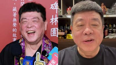 孫德榮出事了!服藥雙腿無力「重摔在地」 中風5個月近況曝光