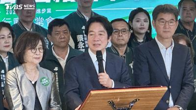 賴清德親任劉建國競總主委 開嗆張嘉郡:代表黨意與家族利益