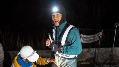 演藝圈第一人!男星攻頂合歡山氣溫「驟降2°C」 生還近況曝