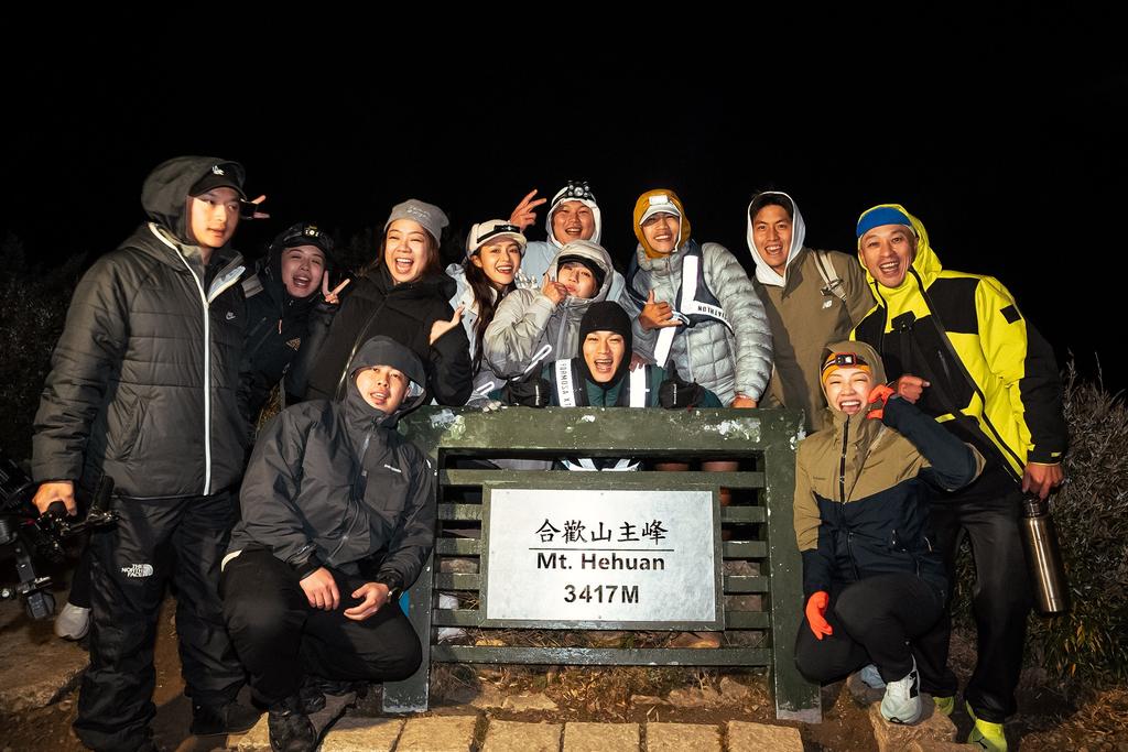 阿倉首度挑戰 「FXT 福爾摩沙極限鐵人三項」。（圖／無海娛樂提供）