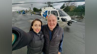 美新聞直升機空拍車禍墜毀釀3死1傷!殉職記者、機師身分曝