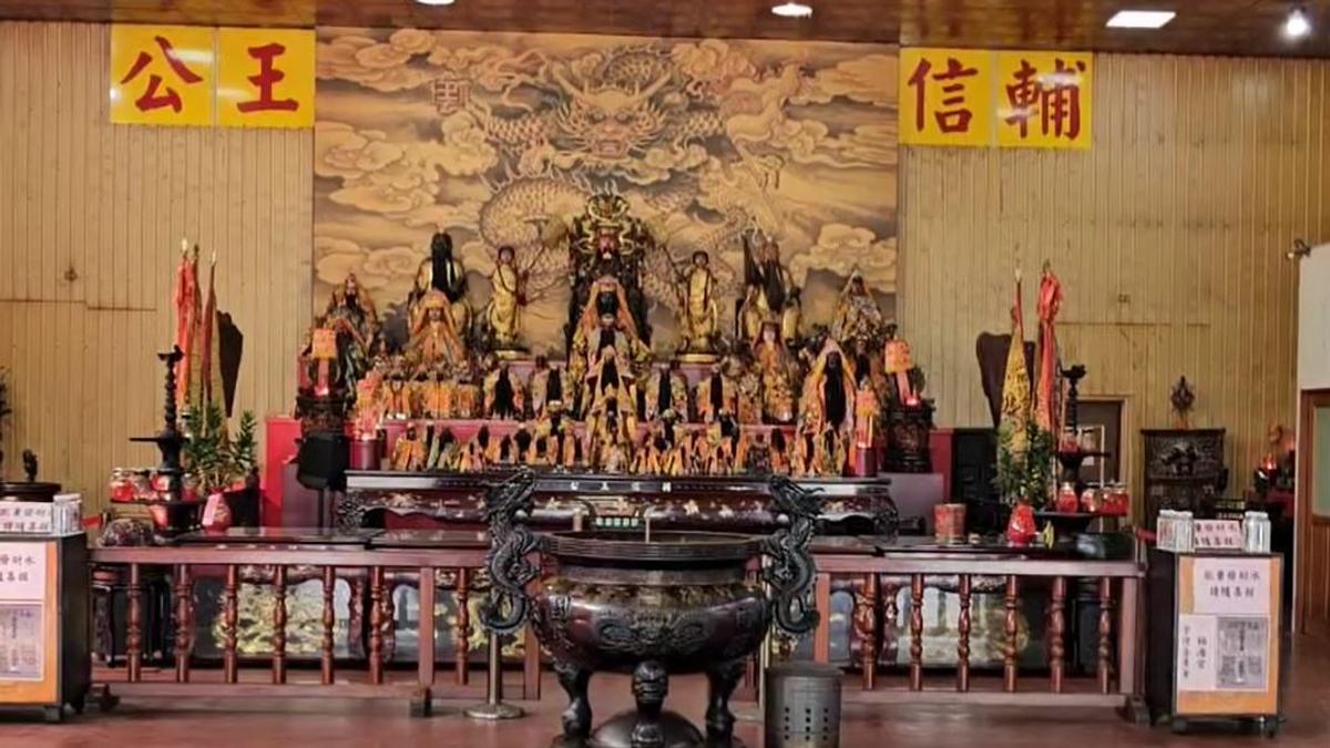 福海宮爆衝突! 廟方、文史工作者各執一詞