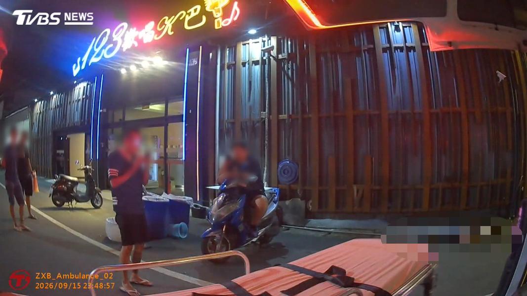 埔里KTV爆殺人案!43歲業者持刀狂砍 49歲男身中10刀慘死(圖/TVBS)