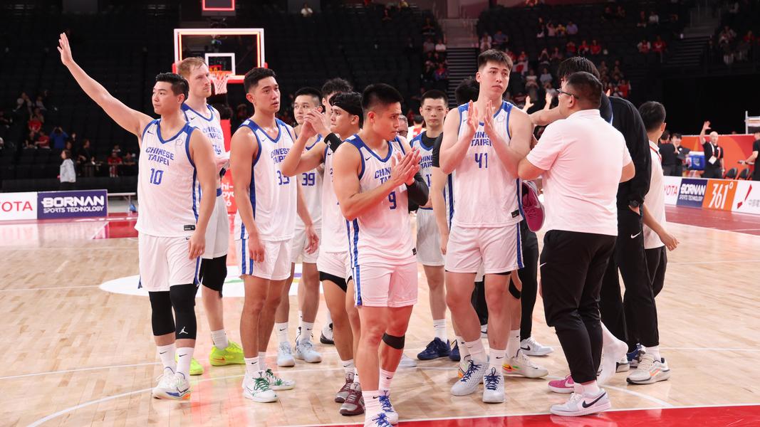 中華隊輸吞下敗仗,無緣連續3屆亞運挺進4強。(圖/中華奧會提供)