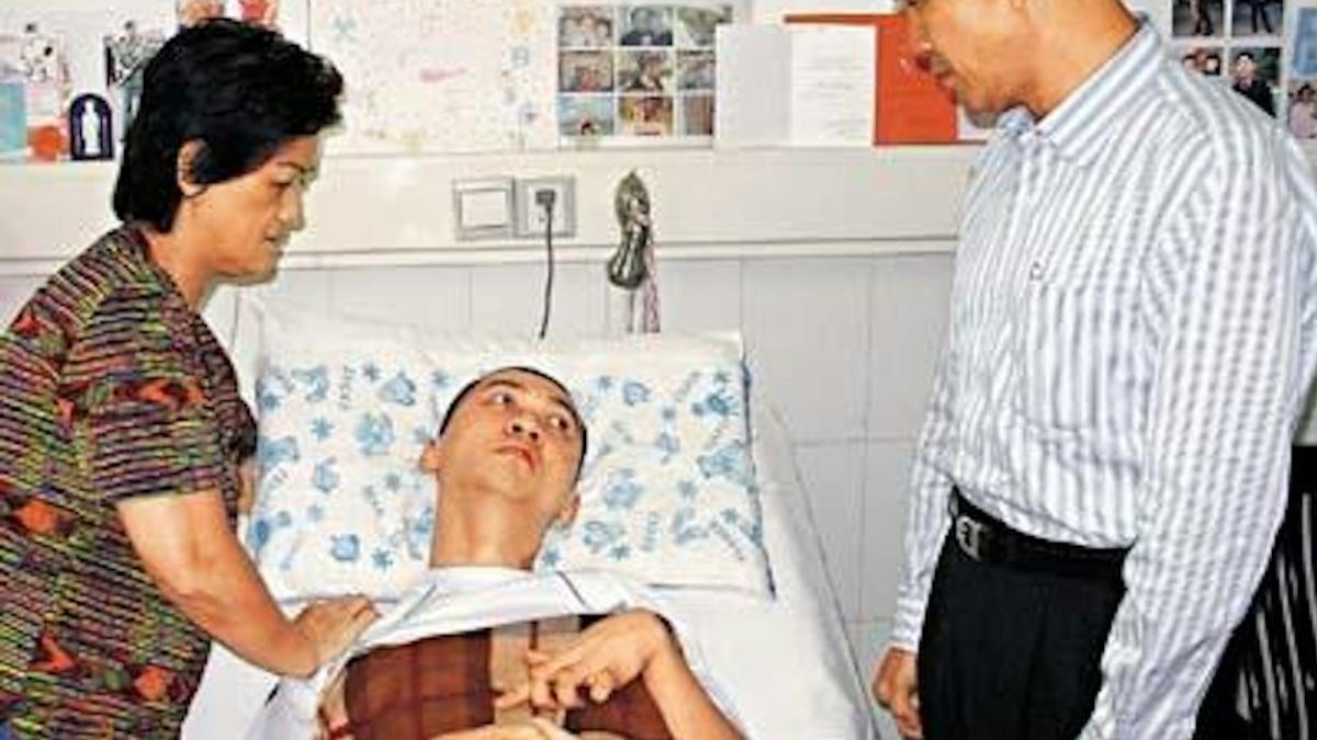港警朱振國離世!21年前「負傷追凶」成植物人 享年52歲