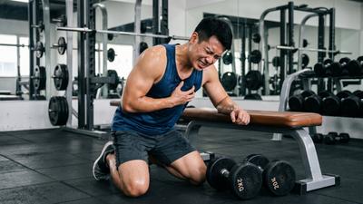 運動員也會心肌梗塞?醫曝健身者最易忽略的4大隱形危機