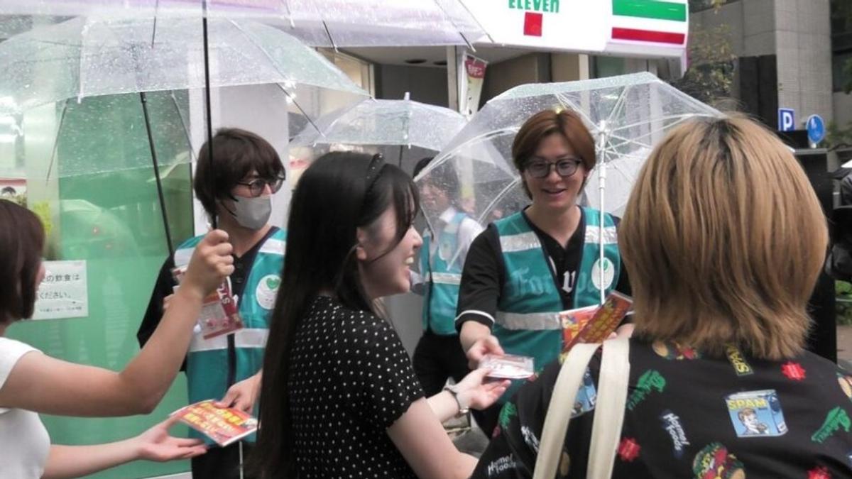 最帥維安陣容!日警聯手男公關上街 打擊違法拉客護名古屋亞運