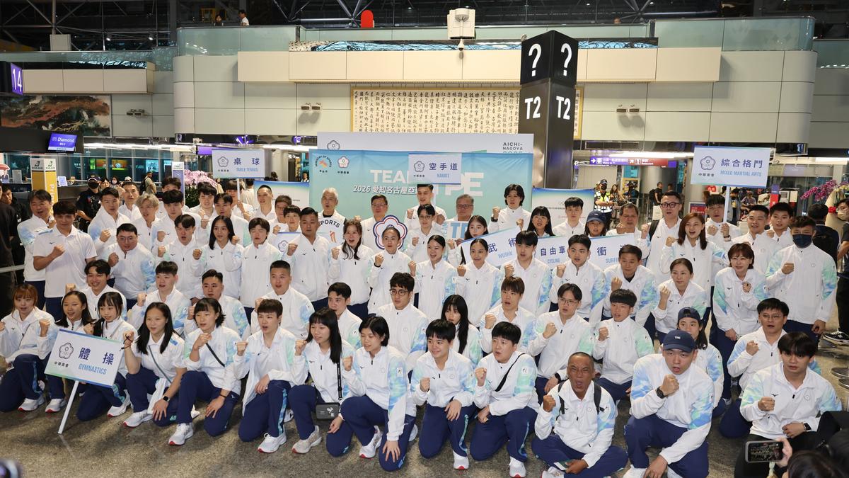 名古屋亞運/開幕倒數2天!中華最大團「8代表隊」今啟程
