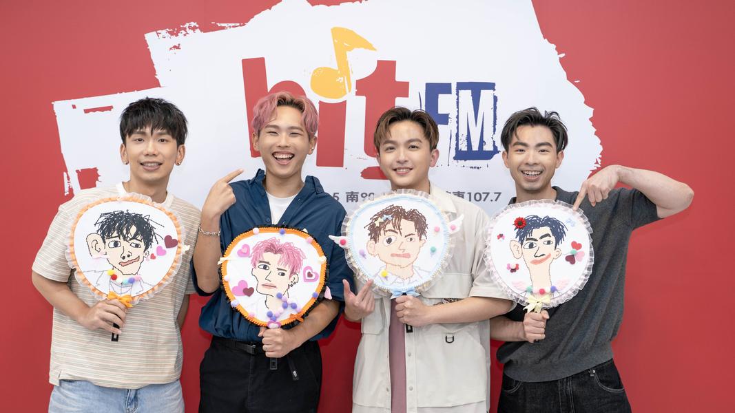 理想混蛋。(圖/Hit Fm聯播網提供)