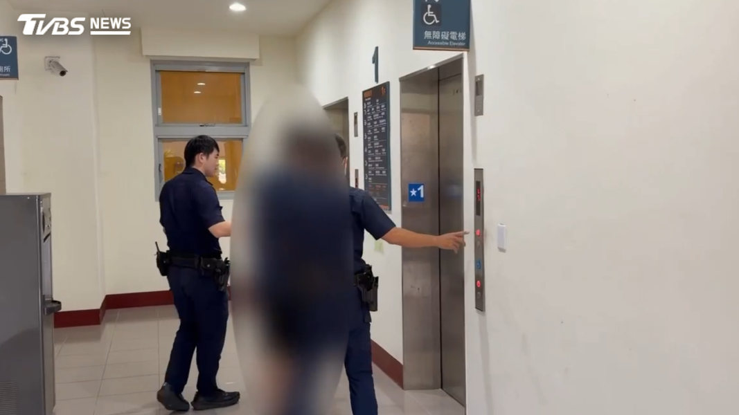 曾姓孫子被移送法辦。(圖/TVBS)