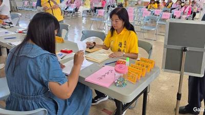 生日蛋糕藏競選文宣涉賄!五結鄉長參選人羅淑惠10萬交保