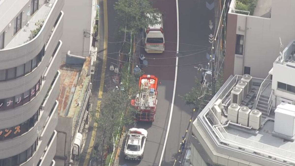 快訊/東京商店爆砍人!女子持刀揮舞 2男左胸、左腿遭刺
