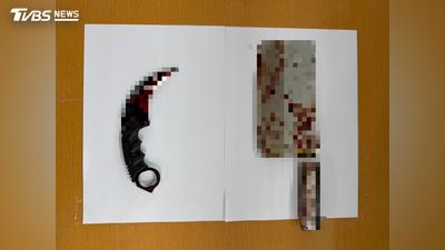 花蓮驚傳砍人!疑借錢遭拒爆衝突 兩男「持刀互砍濺血」送醫