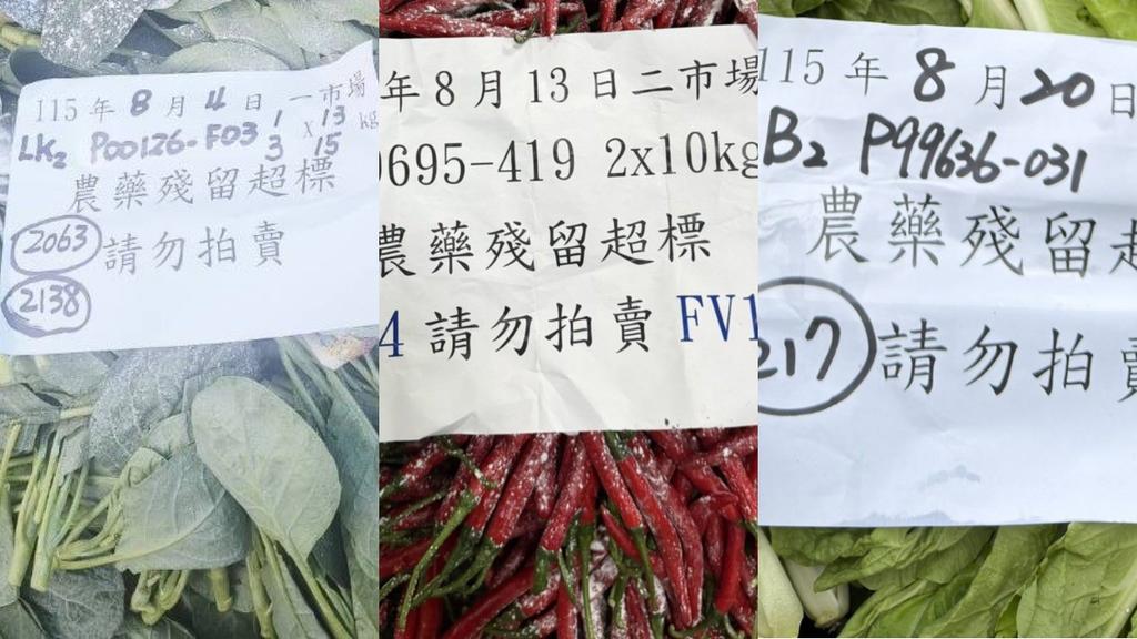 蔬果農藥殘留-蔬菜農藥殘留-毒蔬菜新聞-台北市市場處-農藥殘留