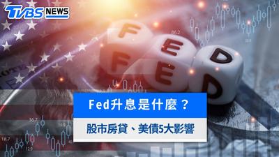 Fed宣布升息一碼!一碼是多少?對台股房貸美債ETF影響一次看懂