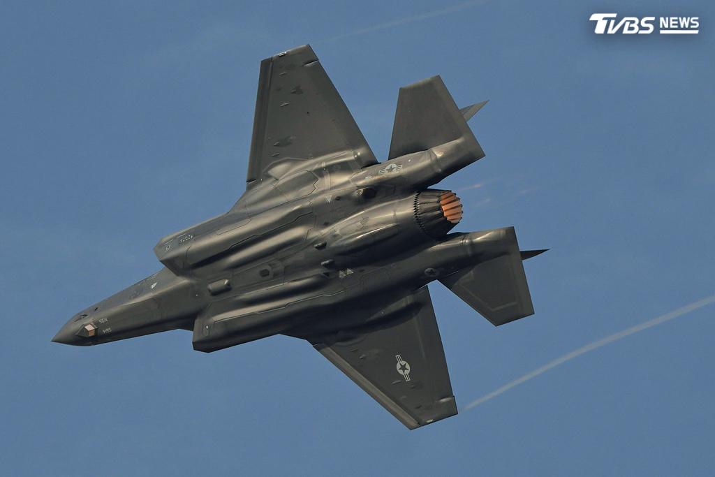 F-35 隱形戰鬥機(圖/達志影像美聯社)