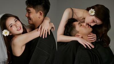 昔捲已婚富商感情風波!前樂天女神Dora升格人妻 老公正面首度曝光