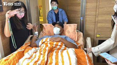 黑人轉普通病房自曝心梗主因 醫:年輕人長期的生活壞習慣