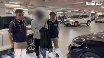 快訊/幫張俊傑破壞電子手環!竹聯幫要角陳威達自首 上銬畫面曝