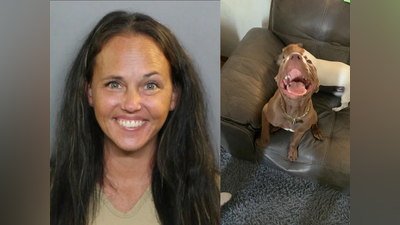 監控抓賊驚見妻「連結愛犬」!美國男揭離譜人獸交 她遭捕竟露燦笑