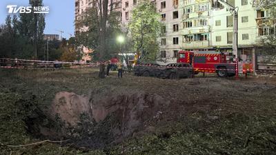 俄軍大規模空襲轟炸烏克蘭!基輔、敖德薩全遭殃 至少18人受傷