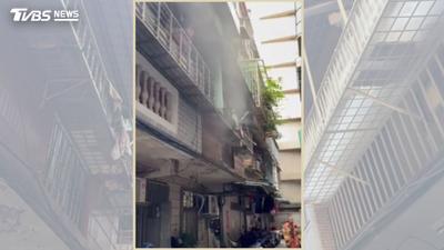 獨家/8旬嬤燉肉「跑去看醫生」半小時返家 鍋燒黑濃煙密布