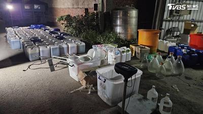 工業區驚見製毒工廠!「喵喵」可製10萬包毒咖啡 市價逾5千萬