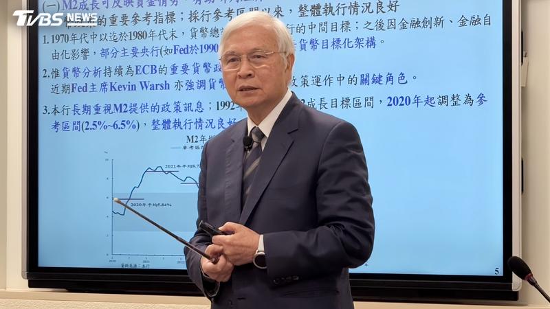 央行總裁楊金龍。(圖/謝佩穎攝)