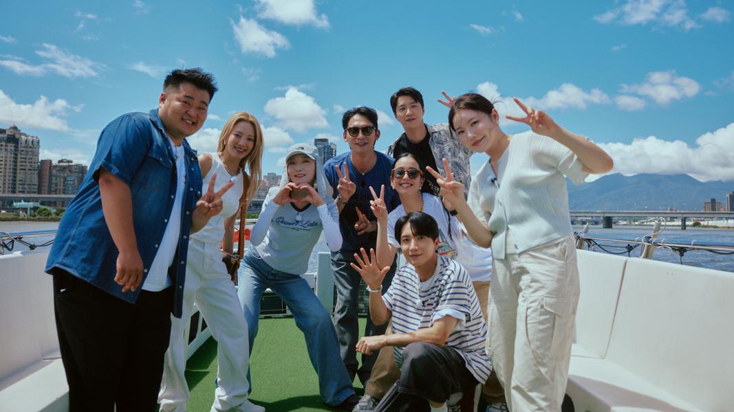《廚師的迫降:客家廚房2》再度入圍實境節目主持人獎。(圖/客家電視台提供)