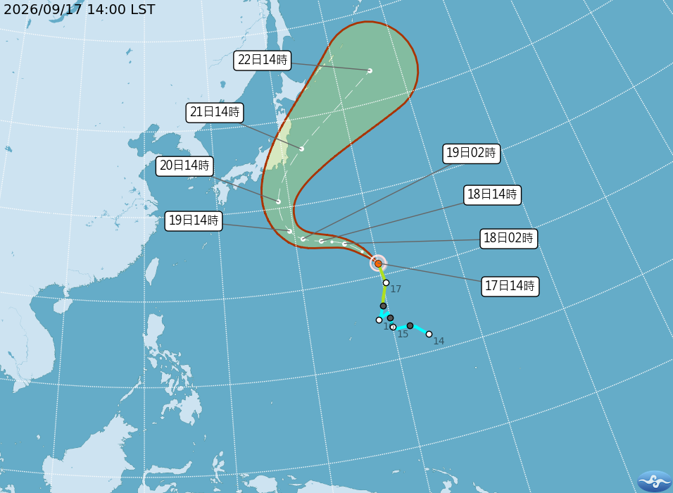 台灣天氣-天氣-明天天氣-天氣預報