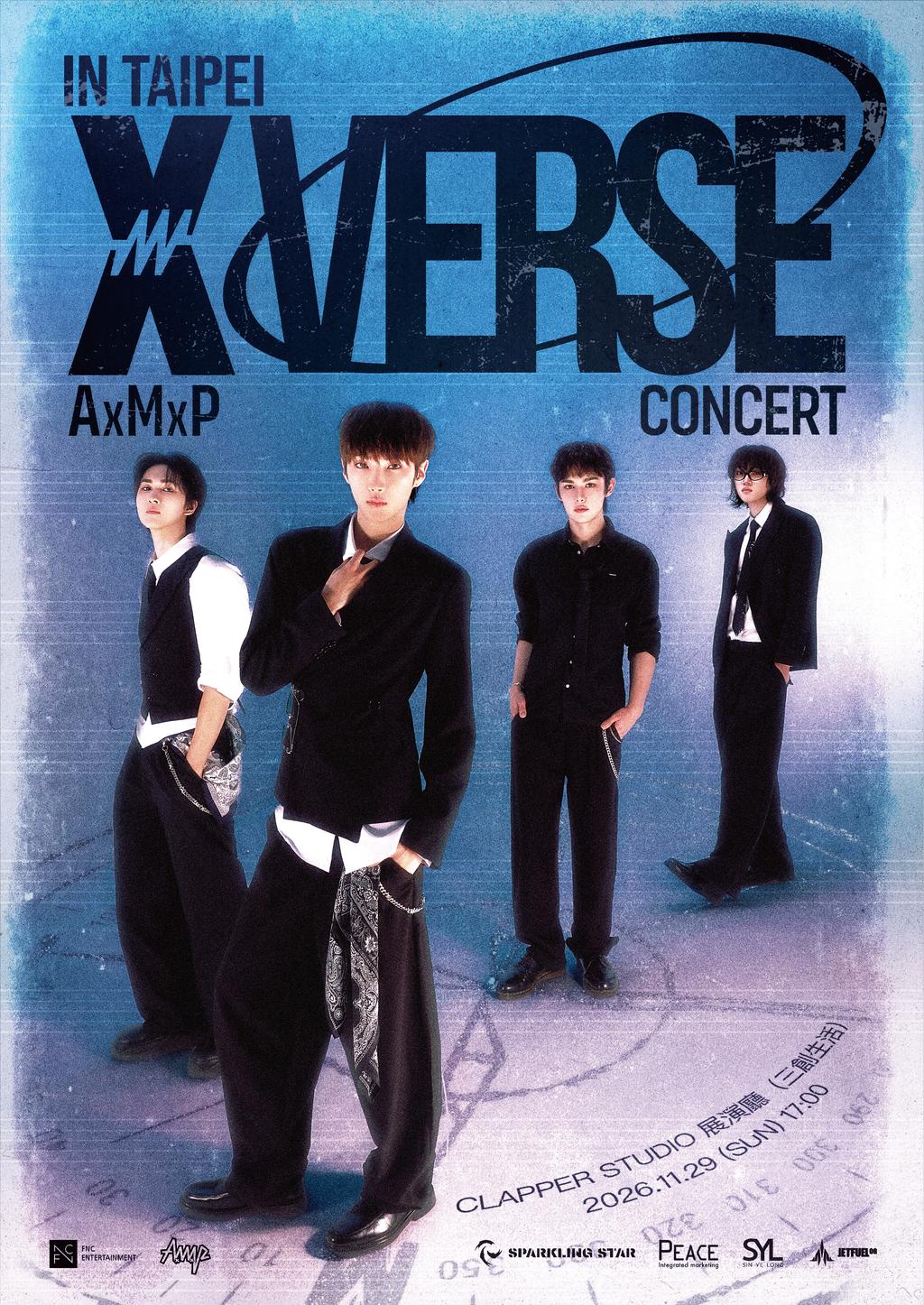 AxMxP於去年9月初出道，就在滿週年之際宣布來台舉辦專場。（圖／和協整合行銷提供）