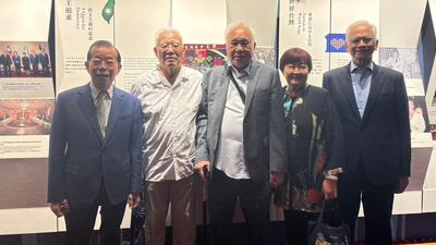 民進黨創黨40週年!建黨元老重返圓山 謝長廷嘆:10人小組今剩半